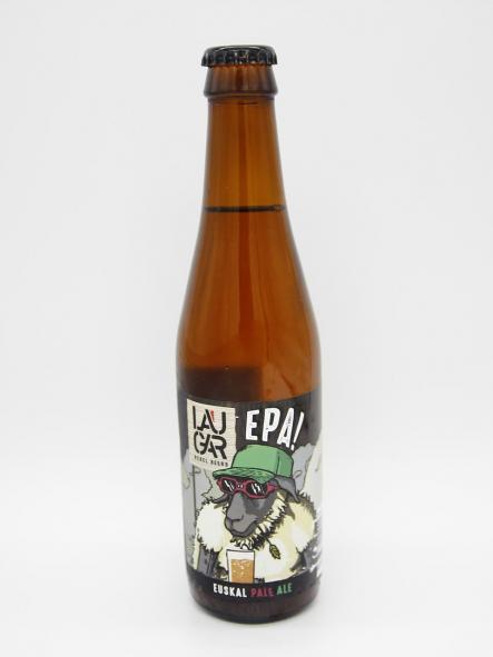 LAUGAR - EPA! 33cl - La Black Flag